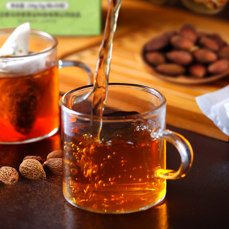 茶馬世家 罗汉清沛茶150g高清大图