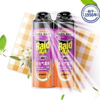 雷逹(Raid) 杀虫气雾剂 香甜橙花 双瓶装 550ml*2