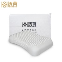 沃荷(KnowHow)泰国进口天然乳胶颗粒按摩枕橡胶颈椎枕芯乳胶枕