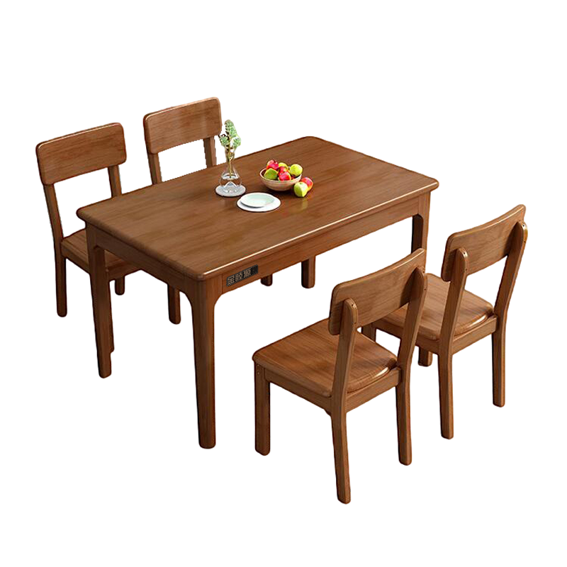 金睦源 JIN MU YON 餐桌 130*65*70cm 套高清大图