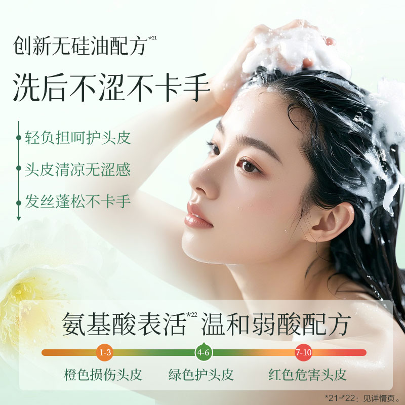 阿道夫茶麸冰护理专研无硅油洗发水(祛油止痒)350ml山海经高清大图