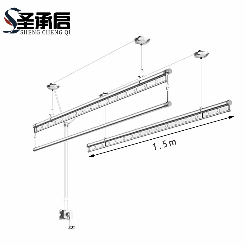 圣承启 晾衣架 升降个