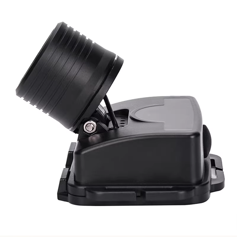 华燏 HY-TD1015 3W IP66 3.7V LED 调光工作灯(头灯)1 台/套(计价单位:套) 黑色高清大图