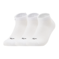 361°男士新款男平板短袜三双装 白色 均码