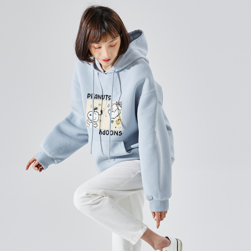 唐狮tonlion女士卫衣帽衫