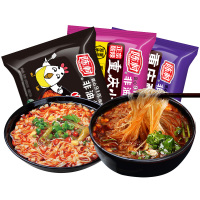 陈村火鸡面重庆小面重庆酸辣粉酸菜味混合10袋组合非油炸方便面