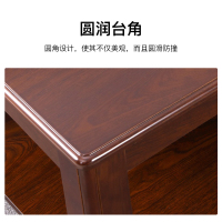 尔迈办公家具办公沙发茶几组合办公室简约会客接待沙发商务皮沙发 长茶几