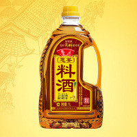 鲁花葱姜料酒零添加炖鸡炖肉炒菜调味品葱姜料酒1L*2瓶