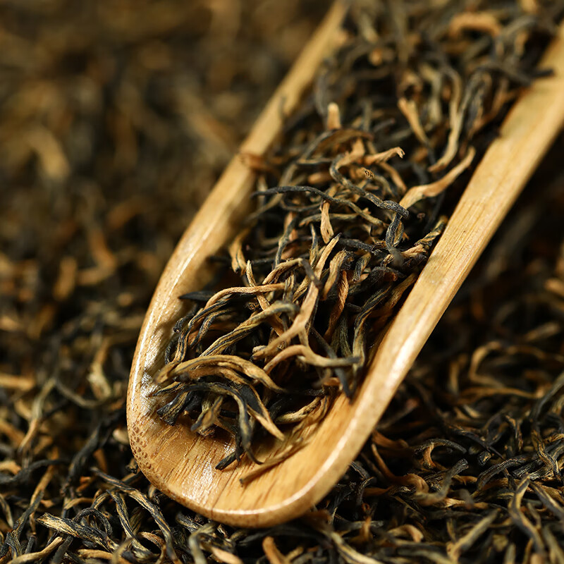 杭颂(HANGSONG)红茶瑞彩祥云武夷山金骏眉蜜香特级260g茶叶组合高清大图
