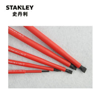 史丹利(STANLEY)65-969-22 (6.5*150mm)绝缘一字螺丝批电工螺丝刀改锥起子拆机维修工具单支