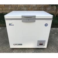 捷盛超低温冰柜-40度卧式158升（DW-45W158）家用商用低温深冷柜刺身海钓金枪鱼深海鲜低温冰箱实验室科研带锁