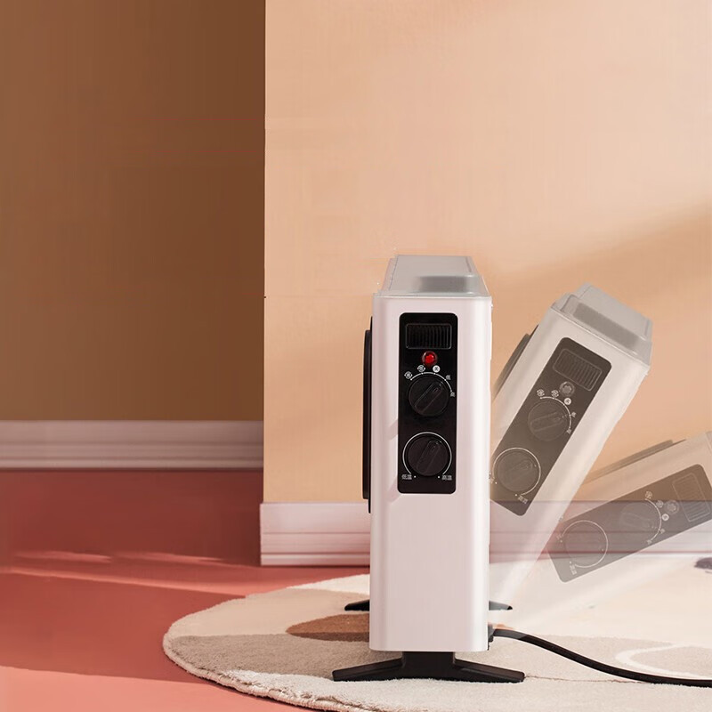 美的(Midea)取暖器 暖风机小太阳便携式小型电暖器 2000W快速升温电热风机 HDW20MFK高清大图