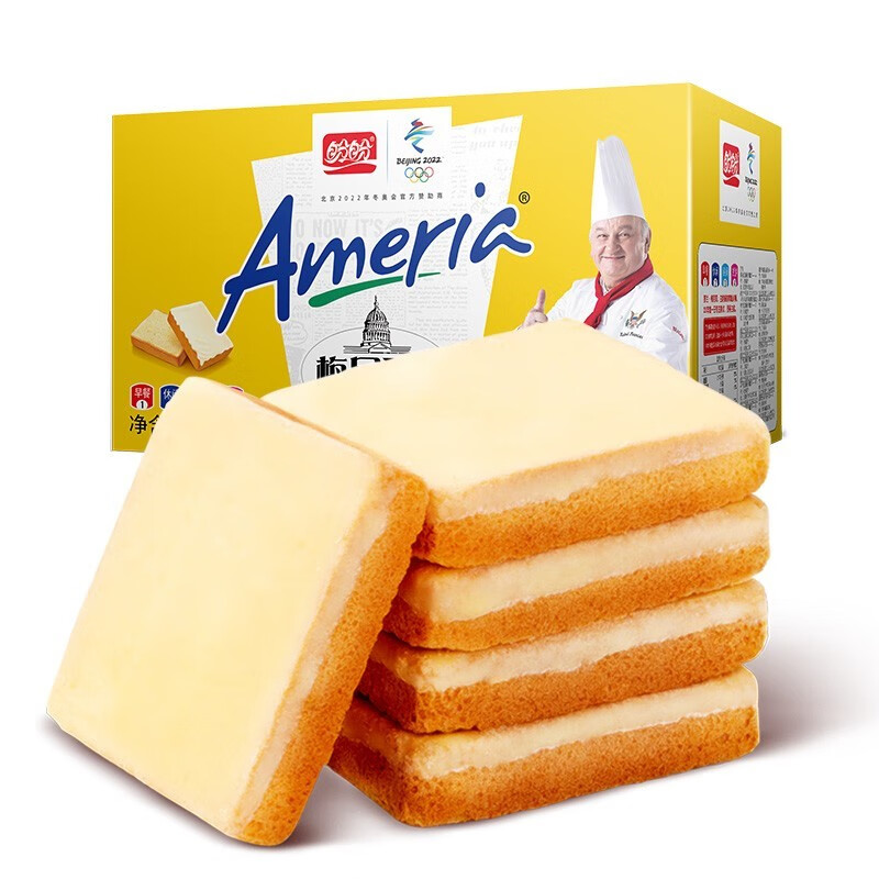 盼盼梅尼耶干蛋糕1000g