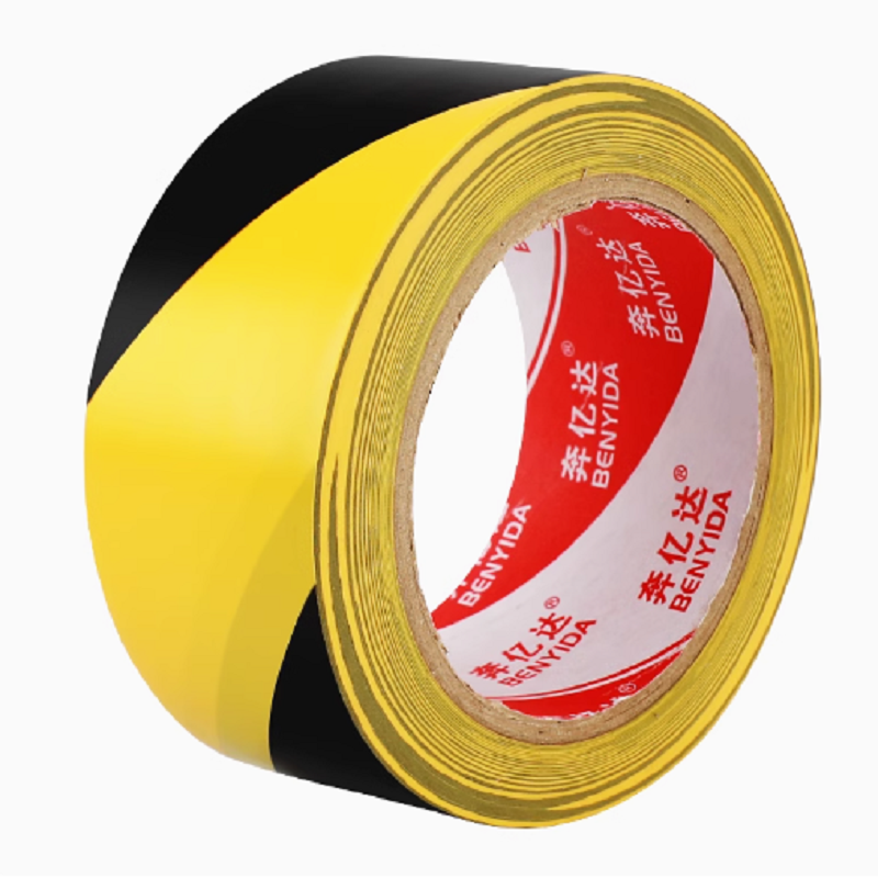 警示胶带\100mm×33m 黑黄PVC