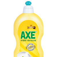 香港AXE斧头牌去油护肤不伤手蔬果柠檬香600g洗洁精