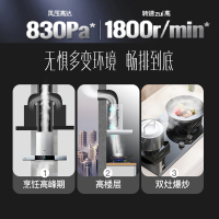 华帝(vatti)22m³吸力厨电套装欧式i11144+56B+23009天然气烟灶套餐抽油烟机灶具燃气灶蒸烤箱一体机