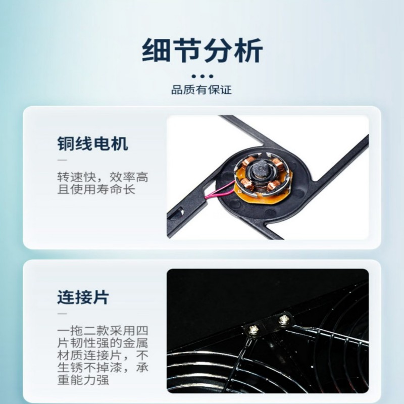 赛欧诺 通信机房联动检测温度风扇 4710KL-07W 个高清大图