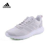 阿迪达斯(adidas)2018春女士低帮耐磨运动训练跑步鞋DB1482