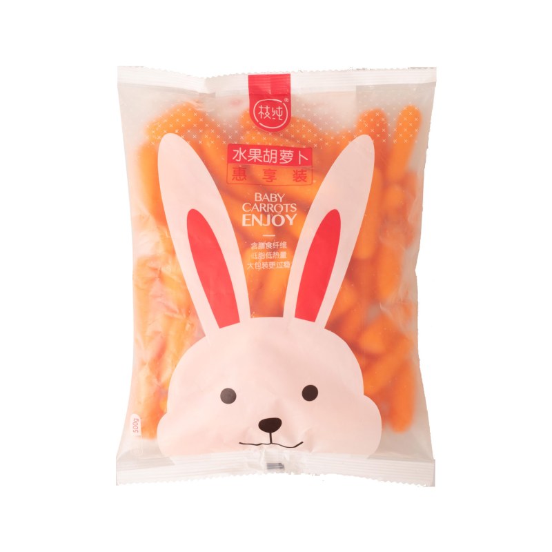 枝纯 水果胡萝卜 500g 新鲜蔬菜 绿色食品