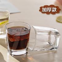 青苹果玻璃杯洋酒杯烈酒杯水杯套装威士忌酒杯