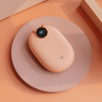 ZNNCO 暖手宝充电宝USB可充电随身便携迷你可爱暖脖暖颈两用学生暖肚子二合一多功能10000mA大容量移动电源 悠粉