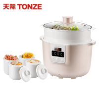 天际(TONZE)大容量隔水炖4升炖锅超大电炖盅家用一锅五胆 40DWG(A) 升级版4升