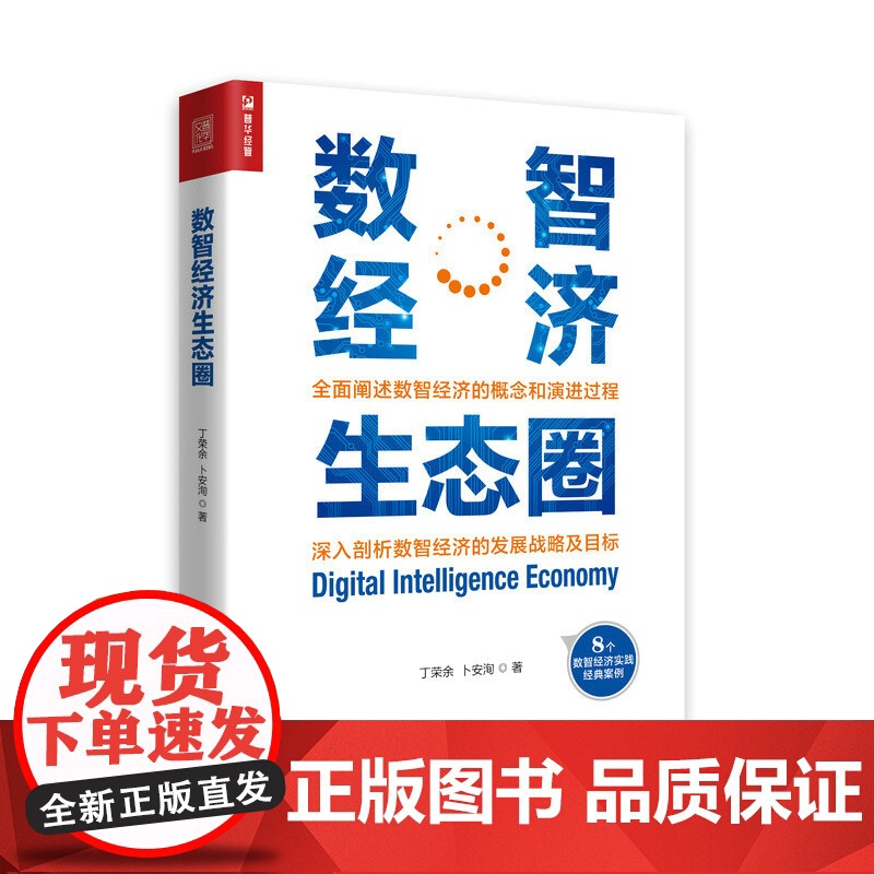 数智经济生态圈 丁荣余 等著 经济高清大图