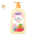 青蛙王子儿童洗发沐浴露二合一水果精华500ml