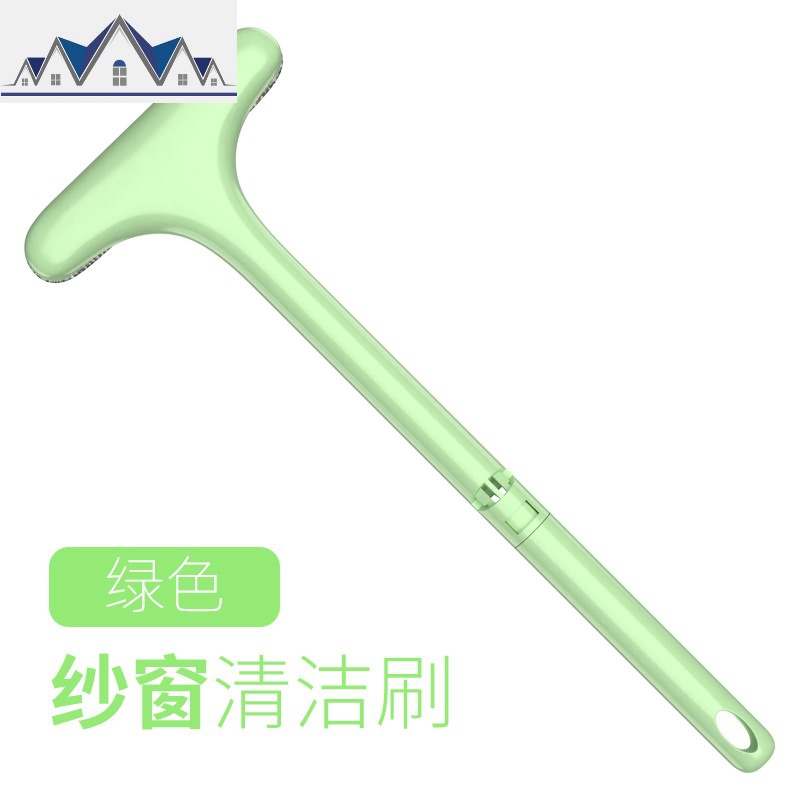 洗纱窗刷免拆洗家用擦玻璃刮擦窗器窗户刷清洁工具擦纱窗清洁刷子 纱窗刷[浅绿色] 三维工匠擦玻璃器高清大图