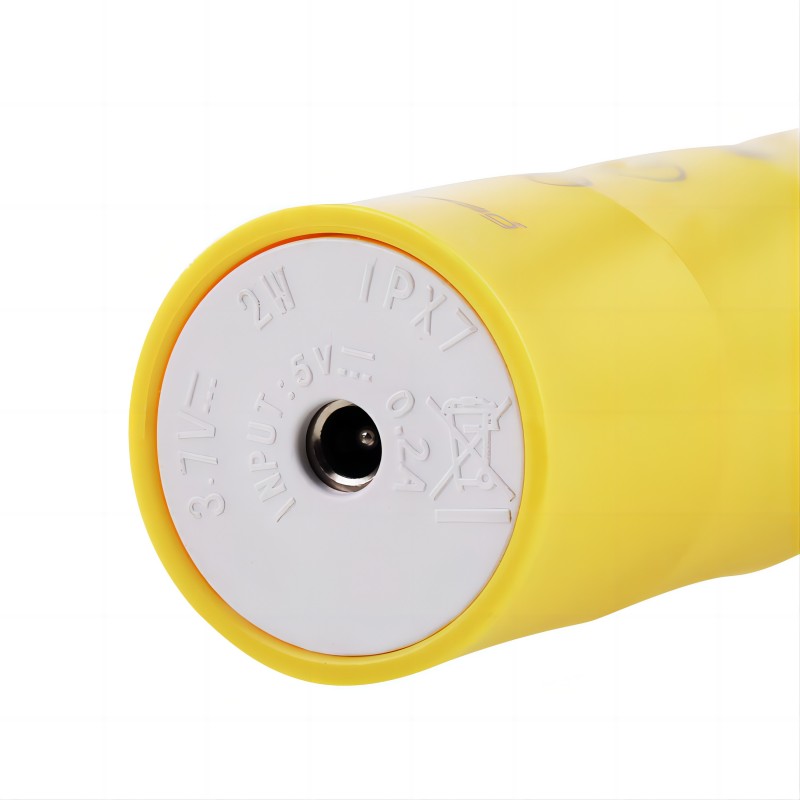 grossag儿童健齿防蛀声波电动牙刷GL-YS02R高清大图