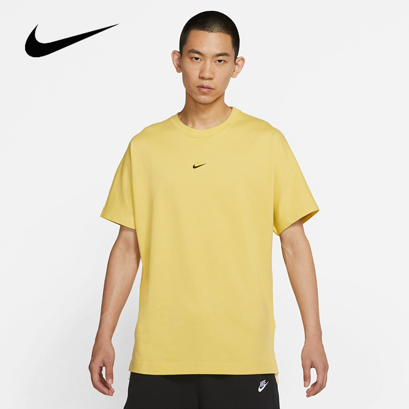 nike耐克男装短袖新款舒适休闲透气运动t恤dd7019-700