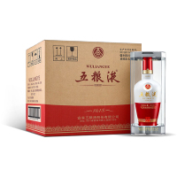 五粮液 1618 52度 浓香型白酒 500ml*6整箱装