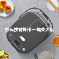 爱仕达(ASD)电饭煲5L容量3-6人智能预约一键柴火饭煮饭煲电饭锅不粘易清洗旗舰官方正品AR-F50E575