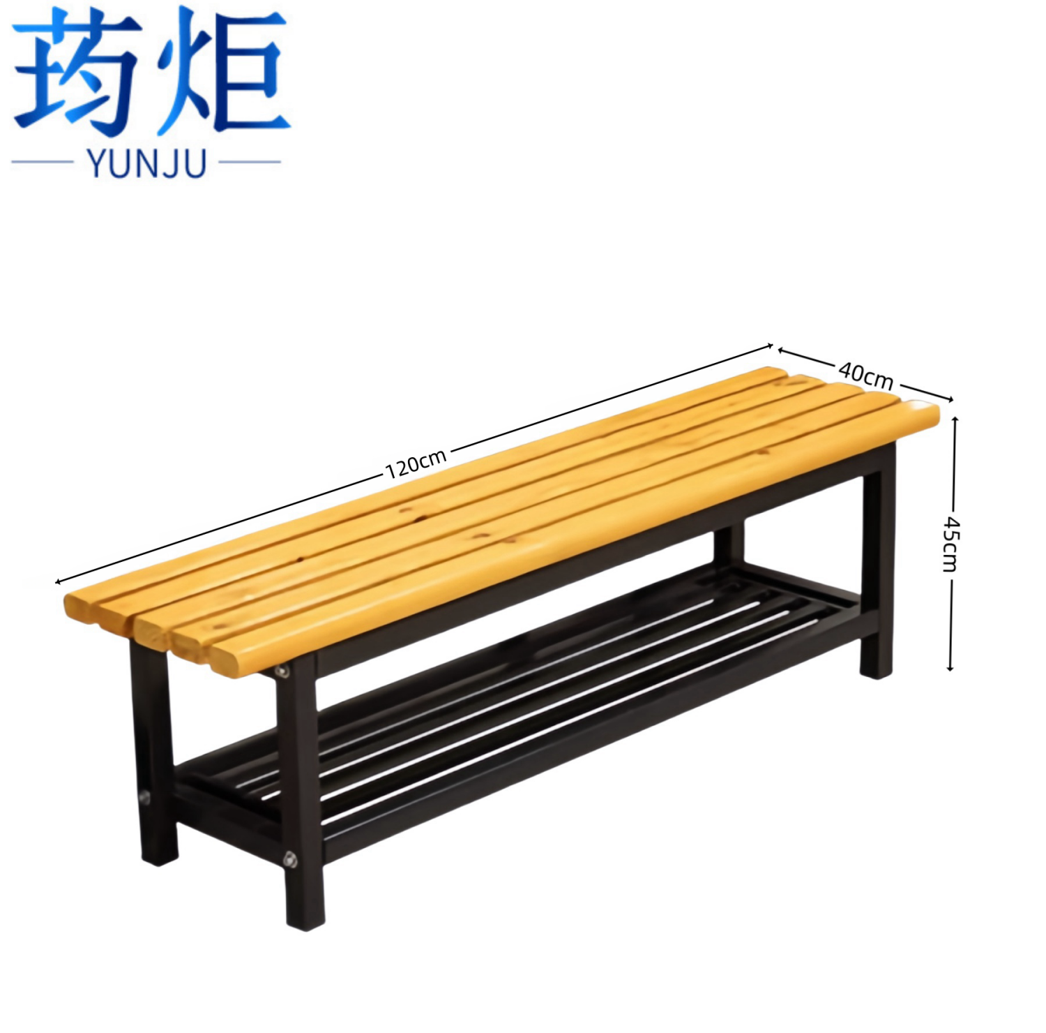 荺炬长条凳 120*40*45cm张