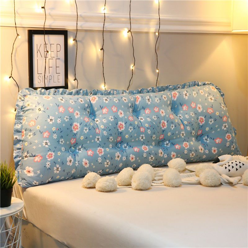 韩版床头靠垫床头板软包靠垫大靠背床上可拆洗靠枕护腰垫床靠背垫