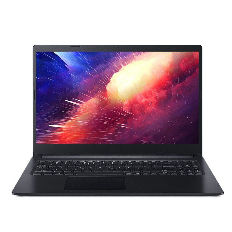 宏碁 墨舞 EX215轻薄笔记本 15.6英寸 四核N4100 4G 128GBPCIe 背光防眩光雾面屏 支持双硬盘