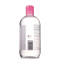 BIODERMA 贝德玛卸妆水500ml 粉水脸部眼部眼唇面部卸妆液温和深层清洁各种肤质 法国进口