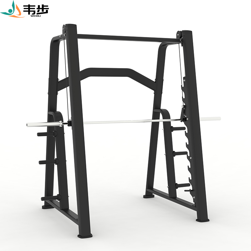 韦步XH-020史密斯训练器卧推深蹲架多功能史密斯机健身运动器材高清大图