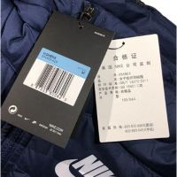 854863-429耐克女式运动棉衣