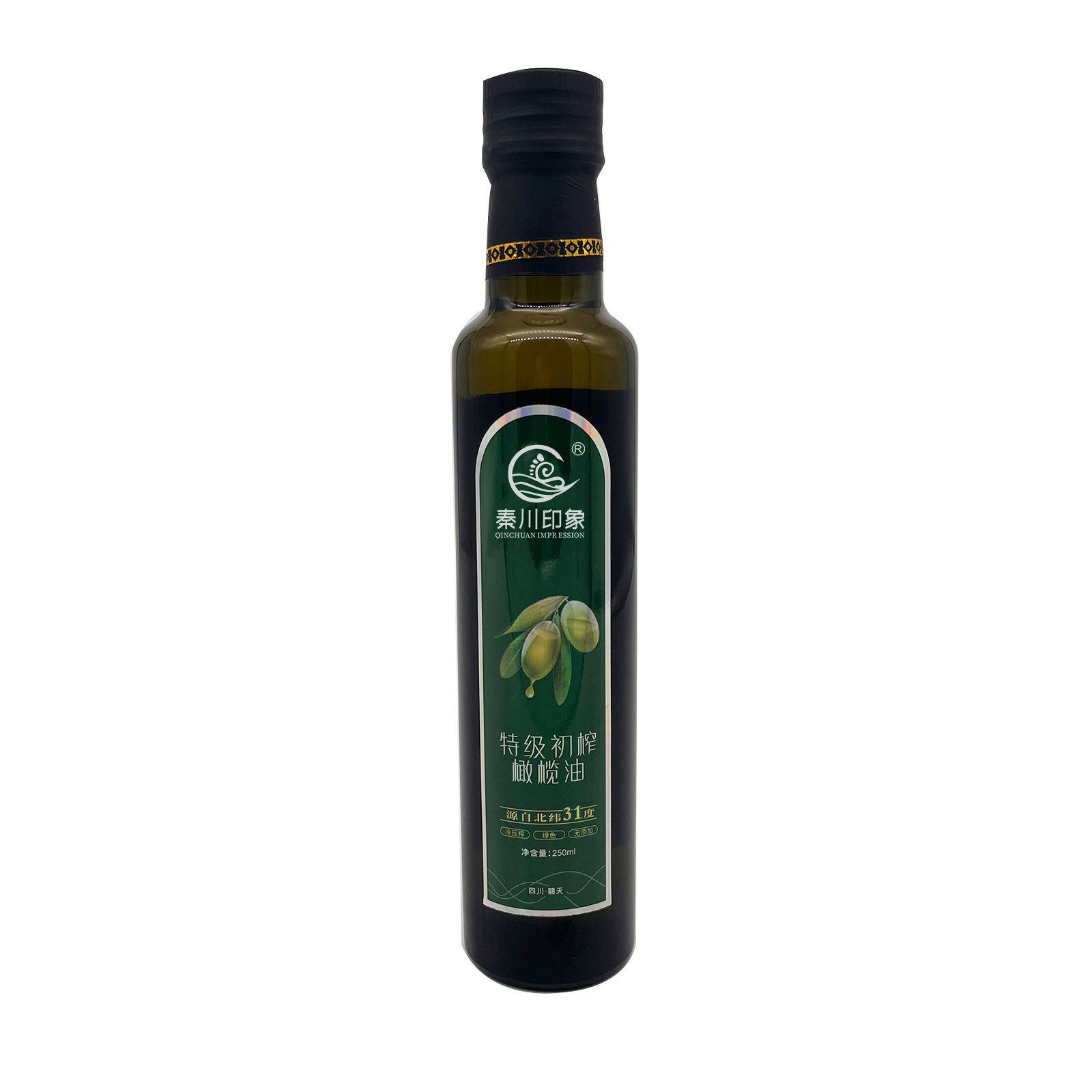 秦川印象橄榄油250ml/瓶