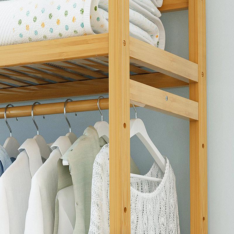 森美人储物柜收纳简易衣柜组装柜子置物柜自由组合组装多功能双人衣橱高清大图