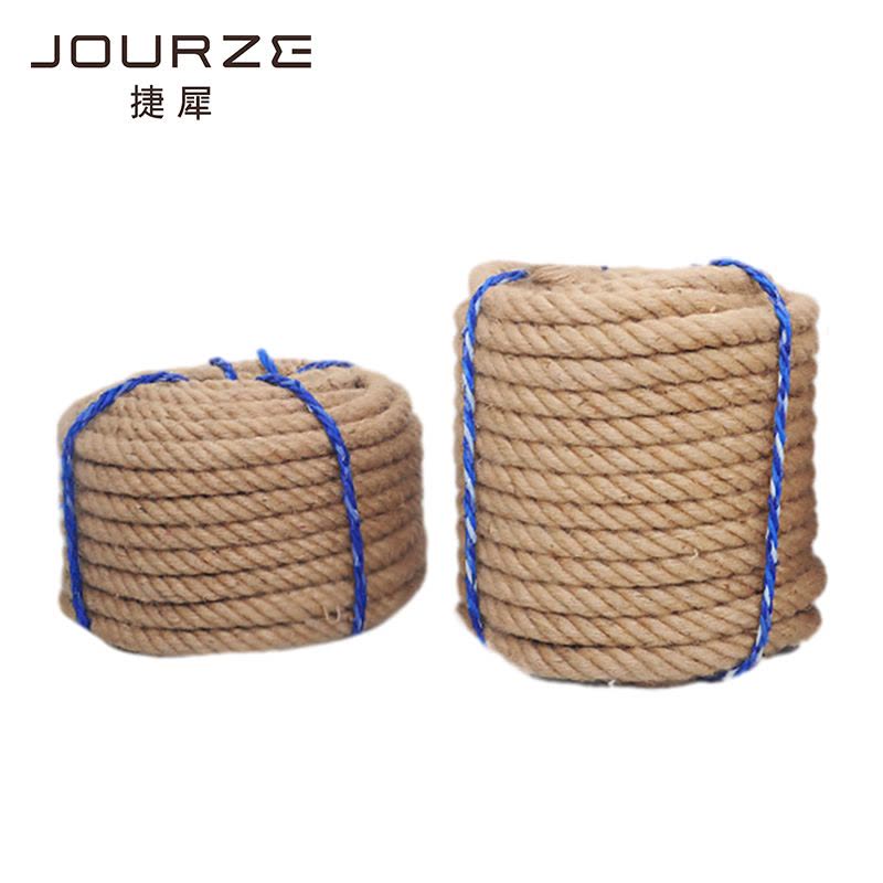 捷犀 麻绳 直径3mm长200m/根图片