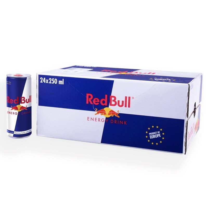 红牛redbull奥地利进口劲能饮料250ml