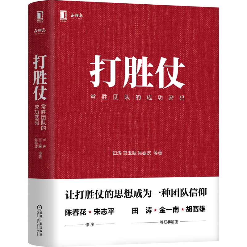 音像打胜仗:常胜团队的成功密码田涛,宫玉振,吴春波等 著