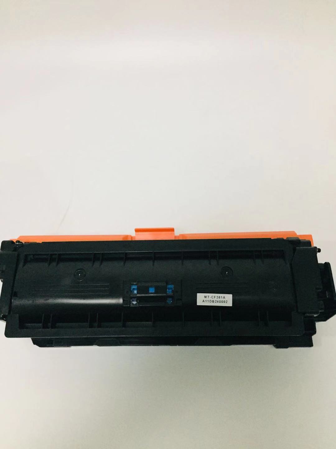 文印保CF361A/CRG040蓝色硒鼓 适用于惠普M553dn/M552dn/M553X/M553n高清大图