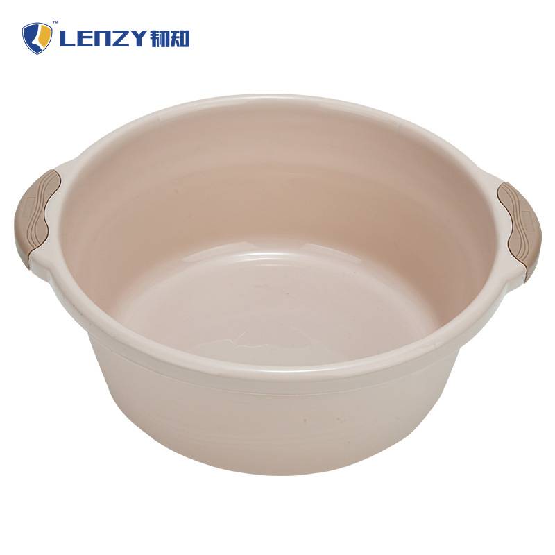 LENZY 韧知 脸盆 600:35*31.5*13cm/个高清大图