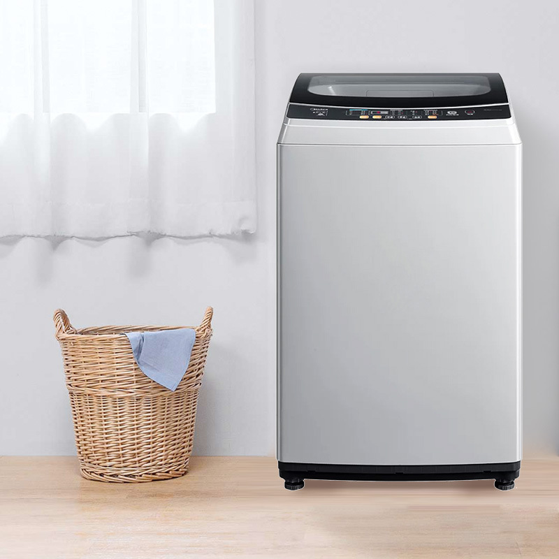 美的(Midea) MB90-3200D 美的9公斤大容量全自动洗脱一体波轮洗衣机 免清洗 变频电机 家用灰色