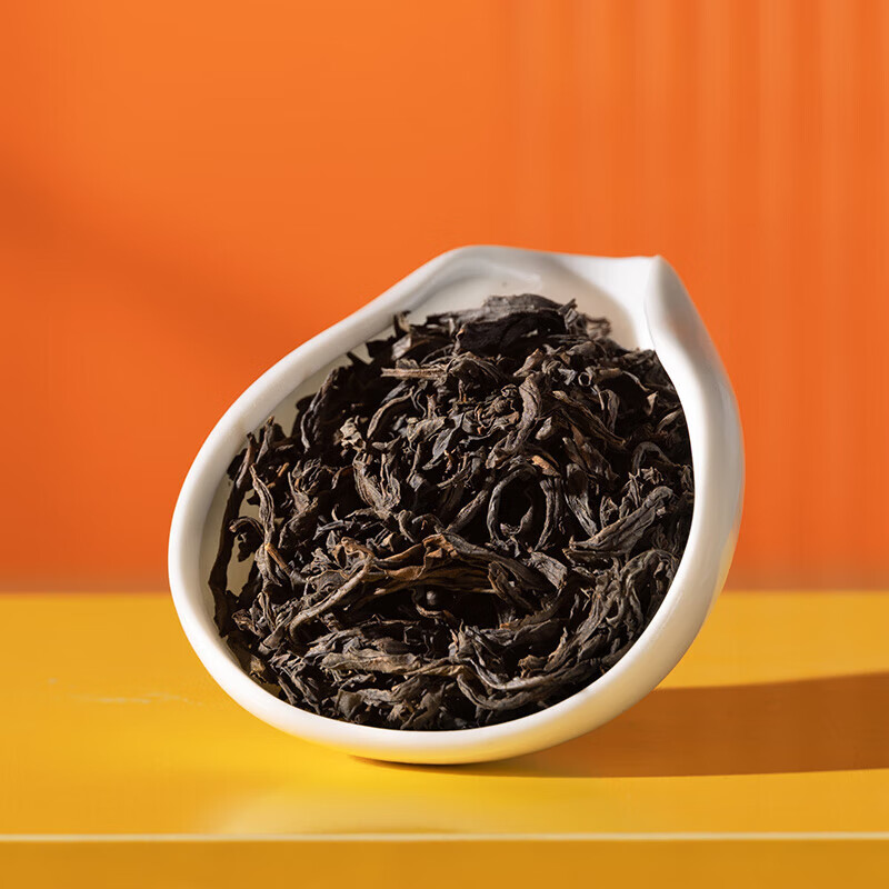 八马茶业03乌龙茶 岩苛武夷岩茶大红袍特级256g 礼盒装高清大图