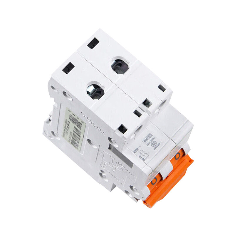 施耐德电气空气开关e9系列断路器家用空开2p双进双出真空双匹双极空气