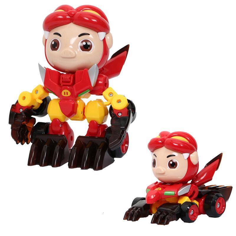 猪猪侠之超级超星超新萌宠心玩具变形机器人铁拳虎阿